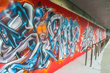 Graffiti Wall - Photo by strasbourgraffiti