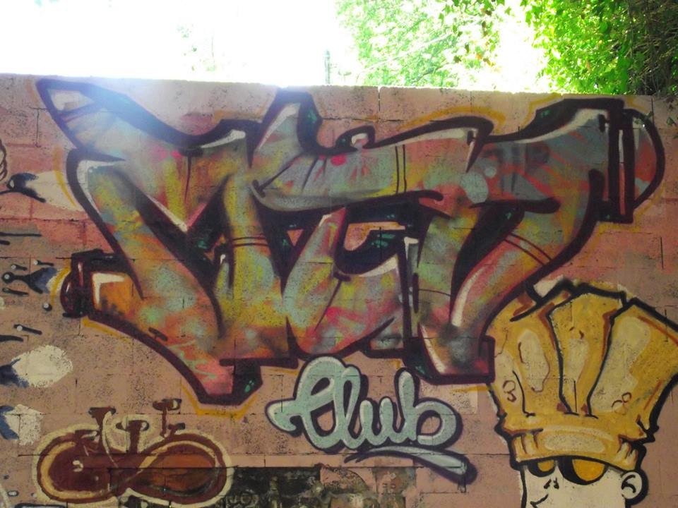 Graffiti Wall - Photo by strasbourgraffiti