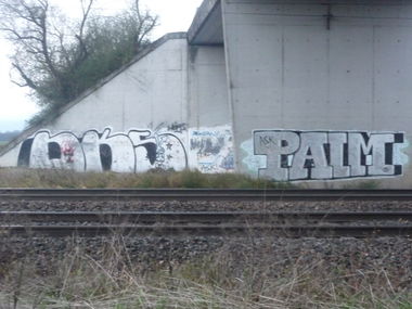 Graffiti Bombing - Photo by strasbourgraffiti