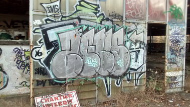 Graffiti Wall - Photo by strasbourgraffiti