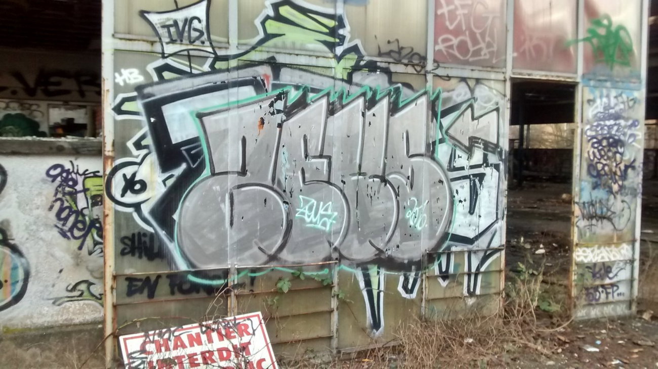 Graffiti Wall - Photo by strasbourgraffiti