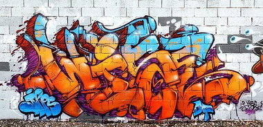 Graffiti Wall - Photo by strasbourgraffiti