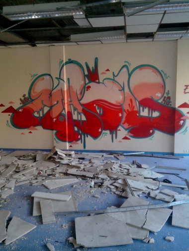 Graffiti Wall - Photo by strasbourgraffiti
