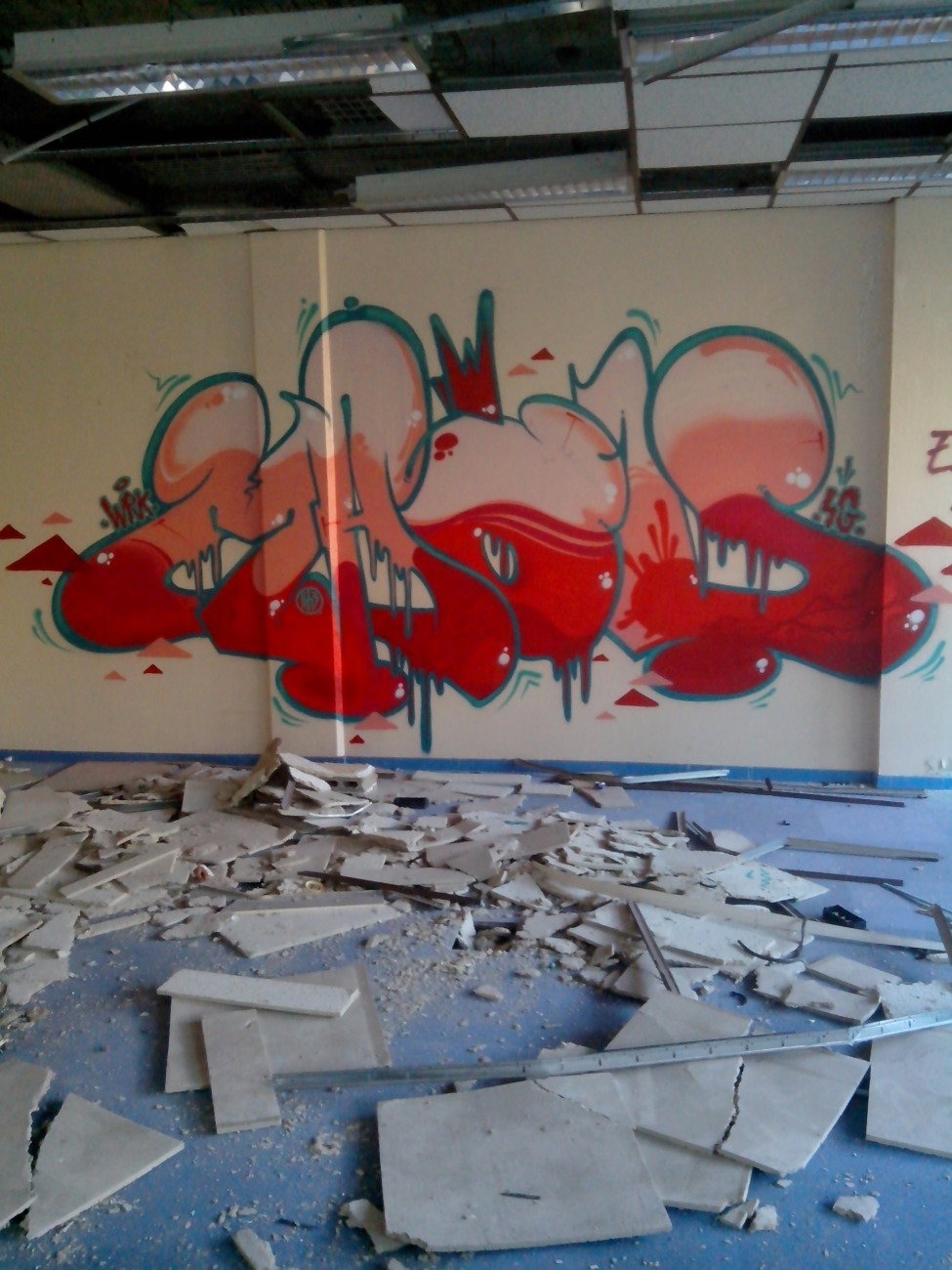 Graffiti Wall - Photo by strasbourgraffiti