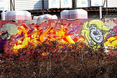 Graffiti Wall - Photo by strasbourgraffiti