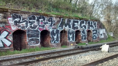 Graffiti Bombing - Photo by strasbourgraffiti