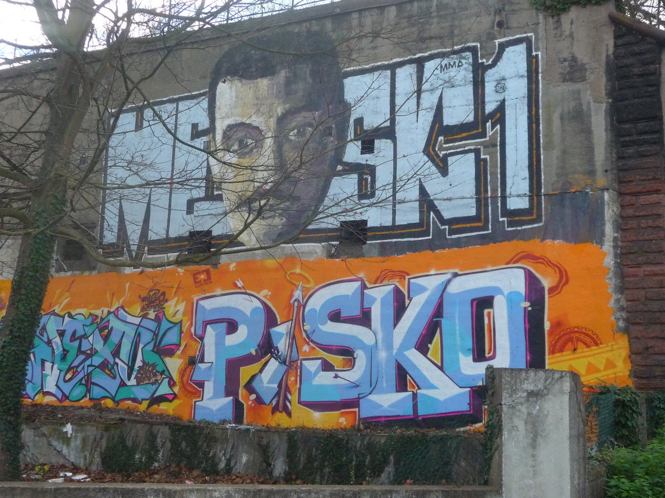 Graffiti Wall - Photo by strasbourgraffiti