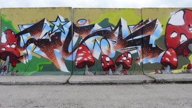Graffiti Wall - Photo by strasbourgraffiti
