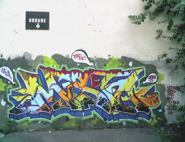 Graffiti Wall - Photo by strasbourgraffiti