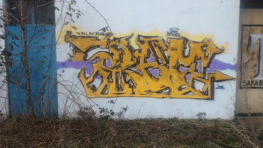 Graffiti Wall - Photo by strasbourgraffiti