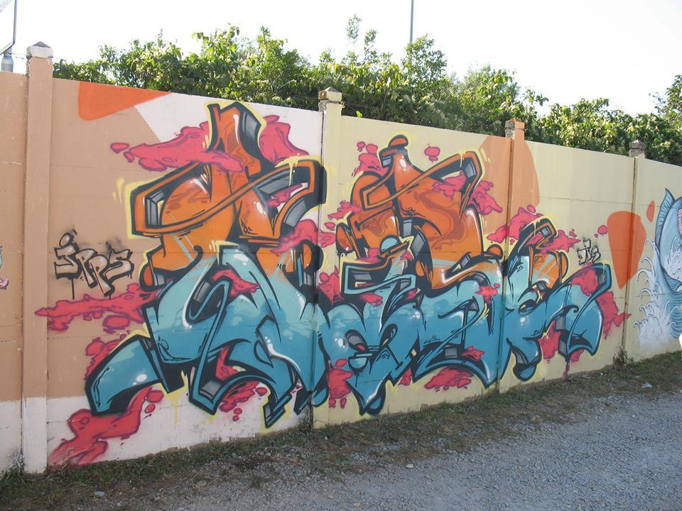 Graffiti Wall - Photo by strasbourgraffiti