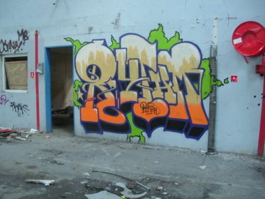 Graffiti Wall - Photo by strasbourgraffiti