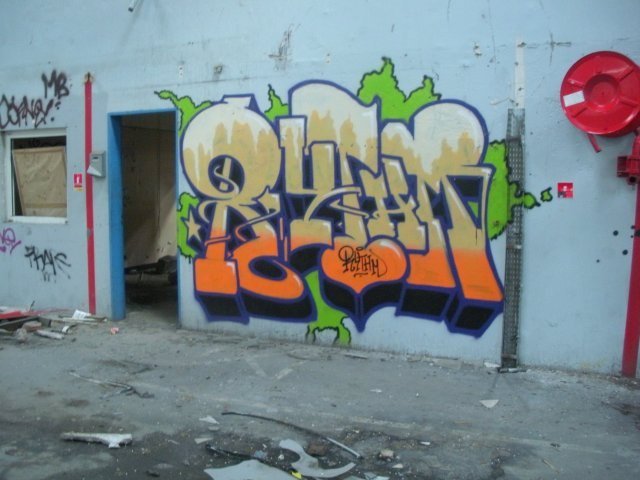 Graffiti Wall - Photo by strasbourgraffiti