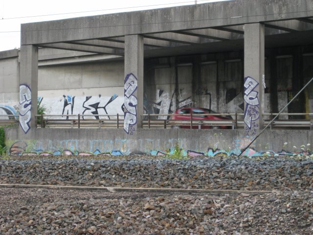 Graffiti Bombing - Photo by strasbourgraffiti
