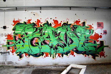 Graffiti Wall - Photo by strasbourgraffiti