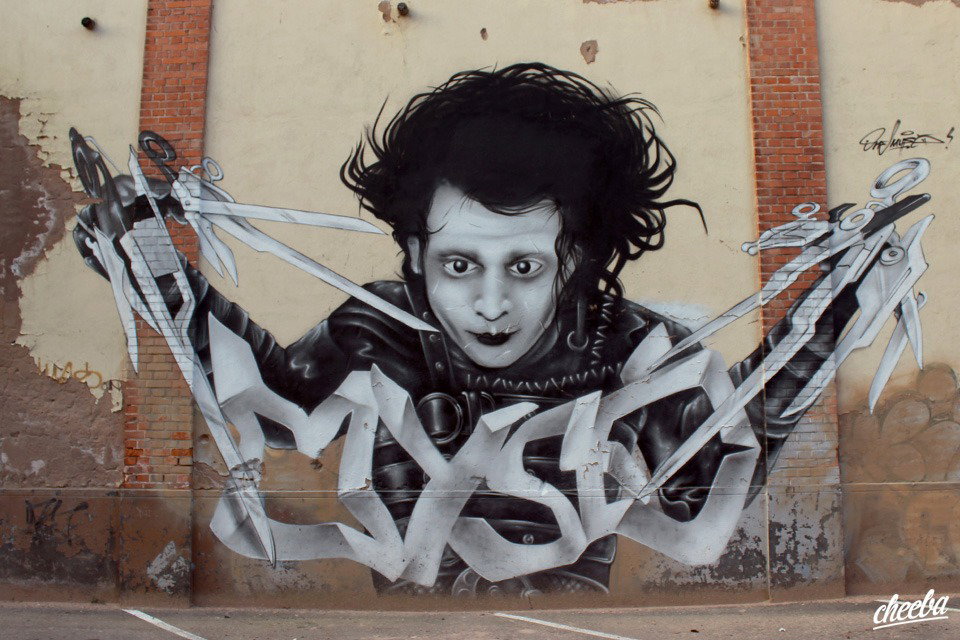 Graffiti Wall - Photo by strasbourgraffiti