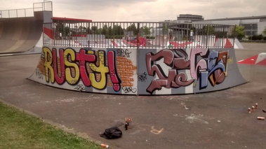 Graffiti Wall - Photo by strasbourgraffiti