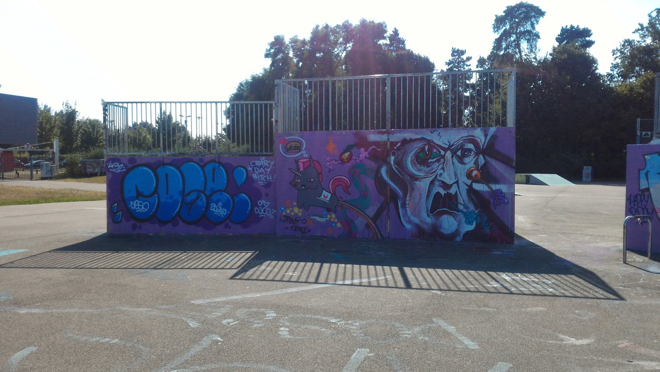 Graffiti Wall - Photo by strasbourgraffiti