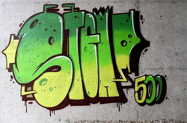 Graffiti Wall - Photo by strasbourgraffiti