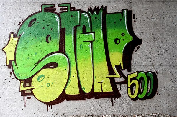 Graffiti Wall - Photo by strasbourgraffiti