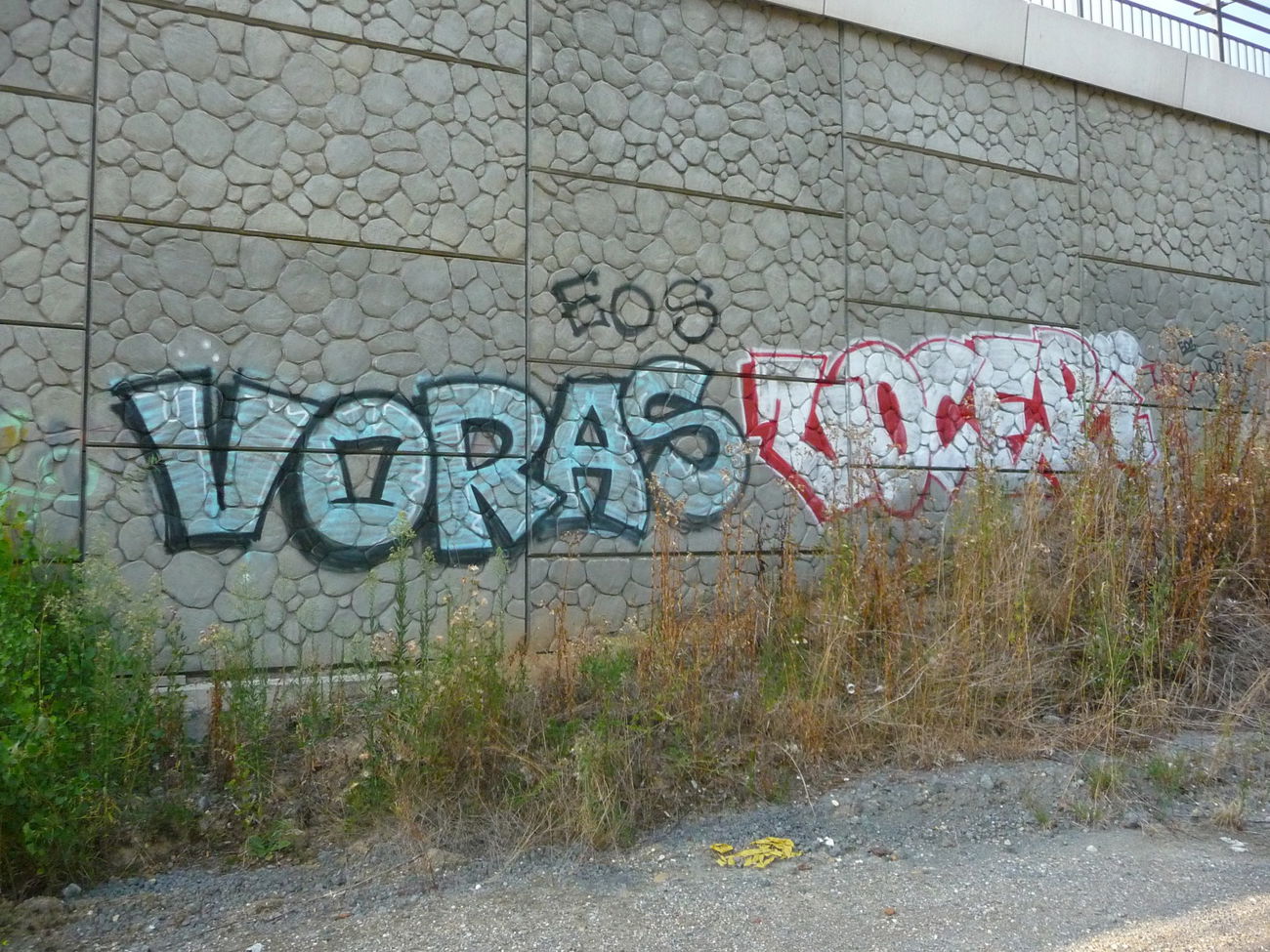 Graffiti Bombing - Photo by strasbourgraffiti