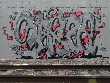 Graffiti Wall - Photo by strasbourgraffiti