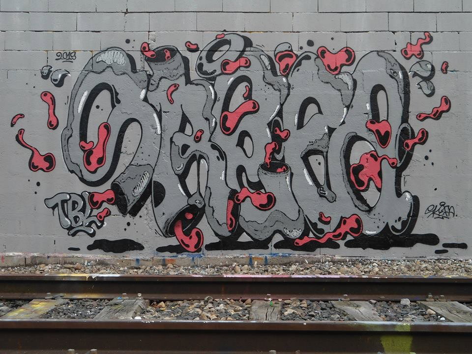 Graffiti Wall - Photo by strasbourgraffiti