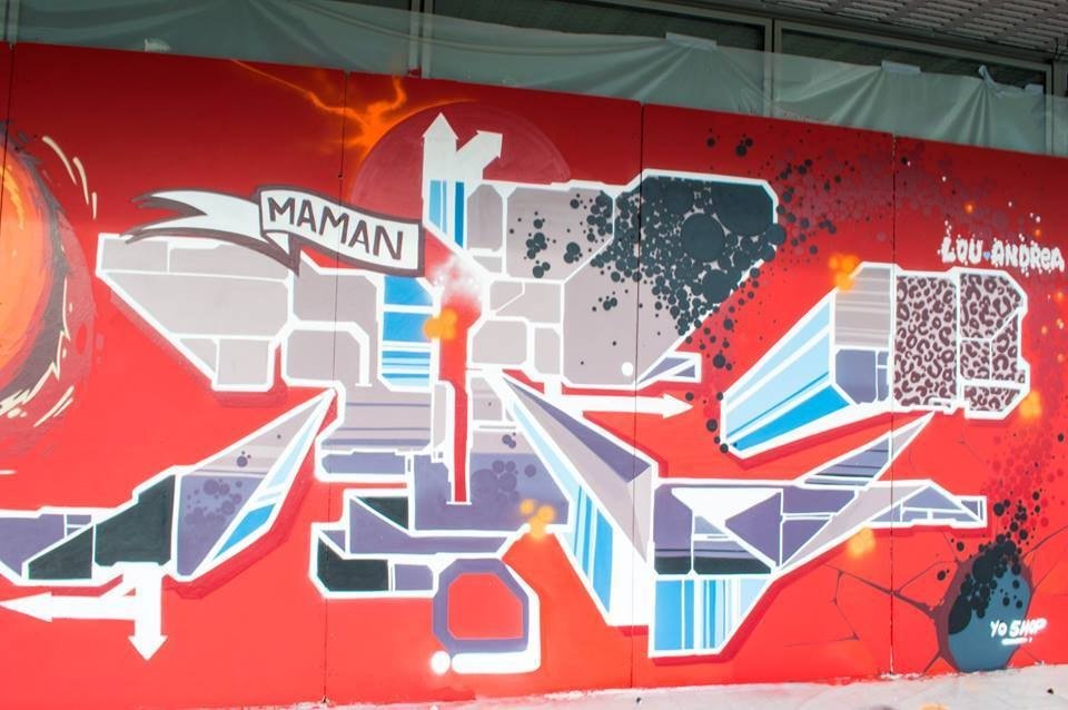 Graffiti Wall - Photo by strasbourgraffiti