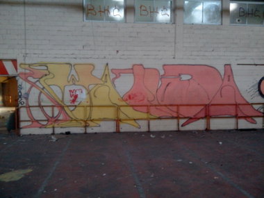 Graffiti Wall - Photo by strasbourgraffiti