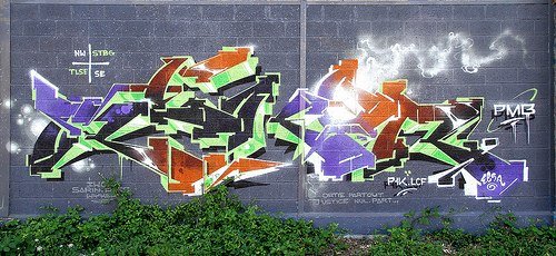 Graffiti Wall - Photo by strasbourgraffiti