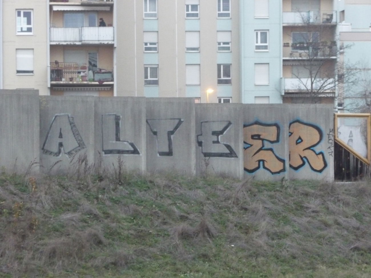 Graffiti Bombing - Photo by strasbourgraffiti