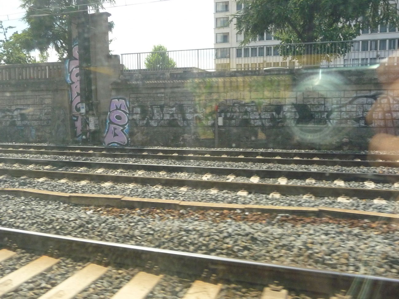 Graffiti Bombing - Photo by strasbourgraffiti