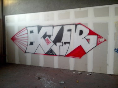 Graffiti Wall - Photo by strasbourgraffiti