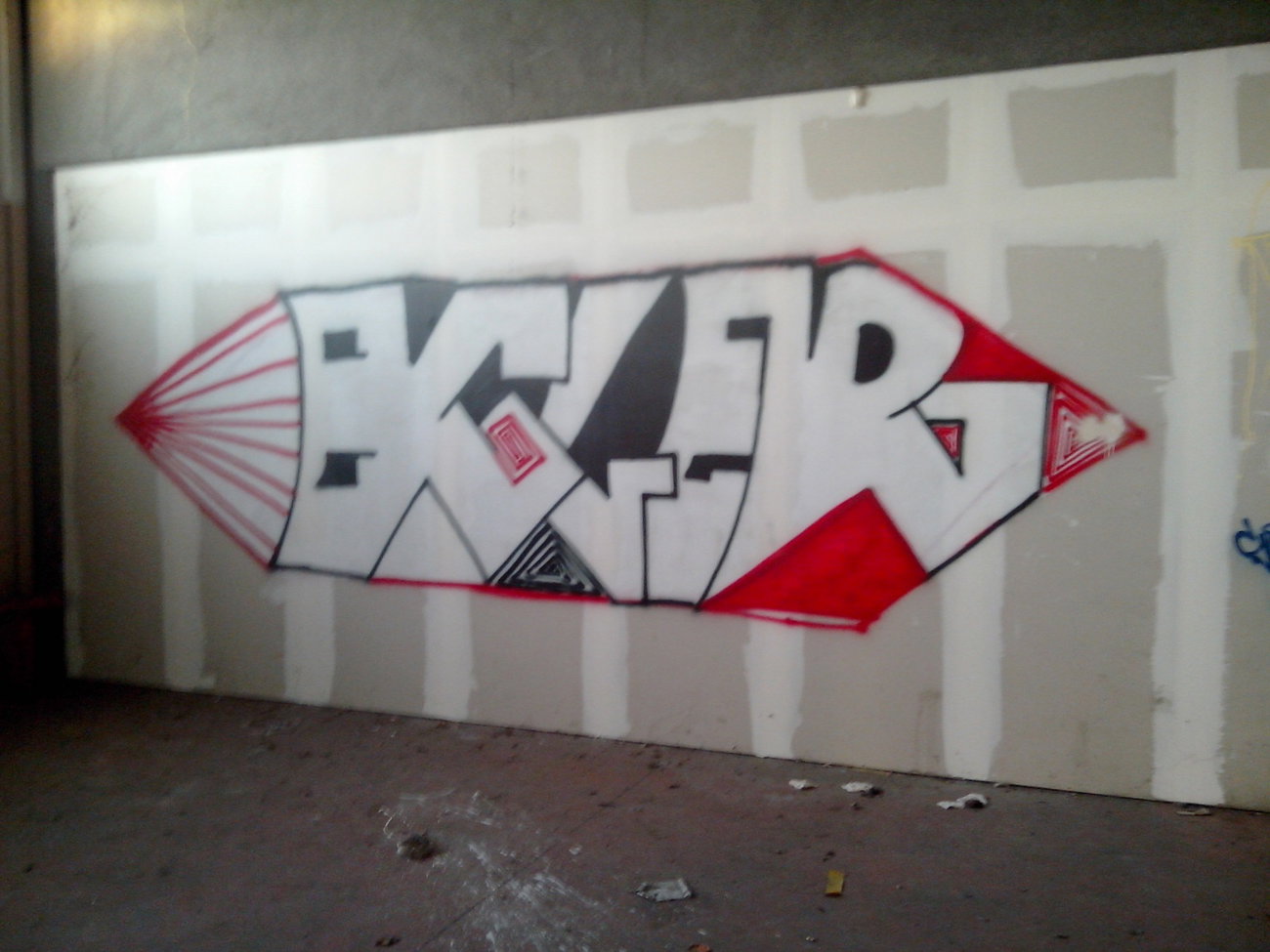 Graffiti Wall - Photo by strasbourgraffiti