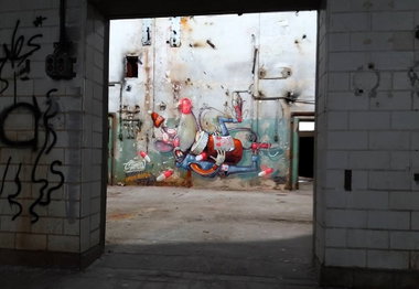 Graffiti Wall - Photo by strasbourgraffiti