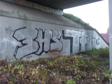 Graffiti Bombing - Photo by strasbourgraffiti