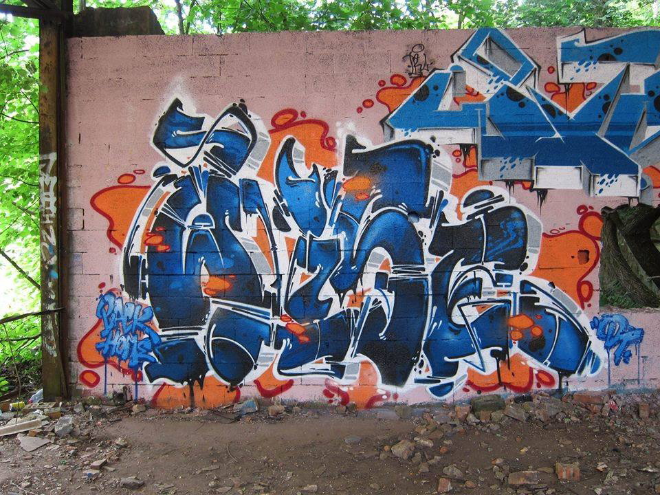 Graffiti Wall - Photo by strasbourgraffiti