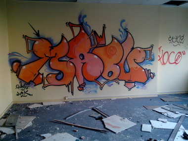 Graffiti Wall - Photo by strasbourgraffiti