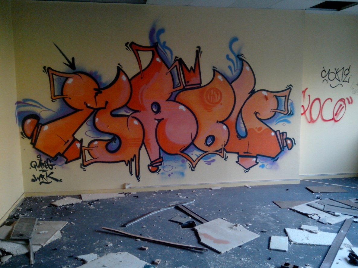 Graffiti Wall - Photo by strasbourgraffiti