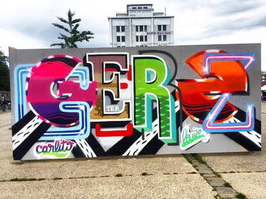 Graffiti Wall - Photo by strasbourgraffiti