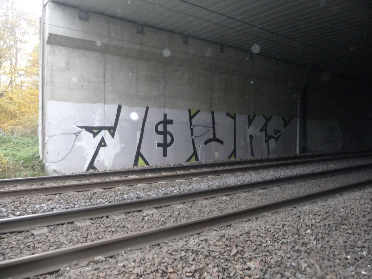 Graffiti Bombing - Photo by strasbourgraffiti