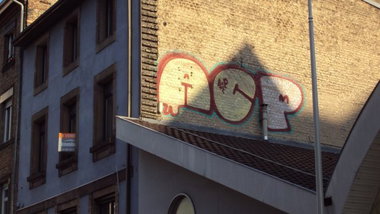 Graffiti Bombing - Photo by strasbourgraffiti