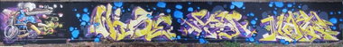 Graffiti Wall - Photo by strasbourgraffiti
