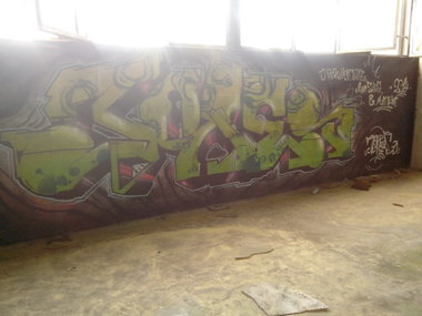 Graffiti Wall - Photo by strasbourgraffiti