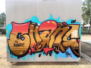 Graffiti Wall - Photo by strasbourgraffiti