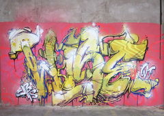 Graffiti Wall - Photo by strasbourgraffiti
