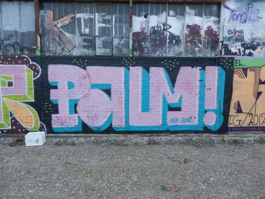 Graffiti Wall - Photo by strasbourgraffiti