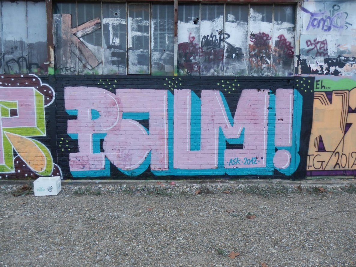 Graffiti Wall - Photo by strasbourgraffiti