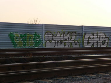 Graffiti Bombing - Photo by strasbourgraffiti