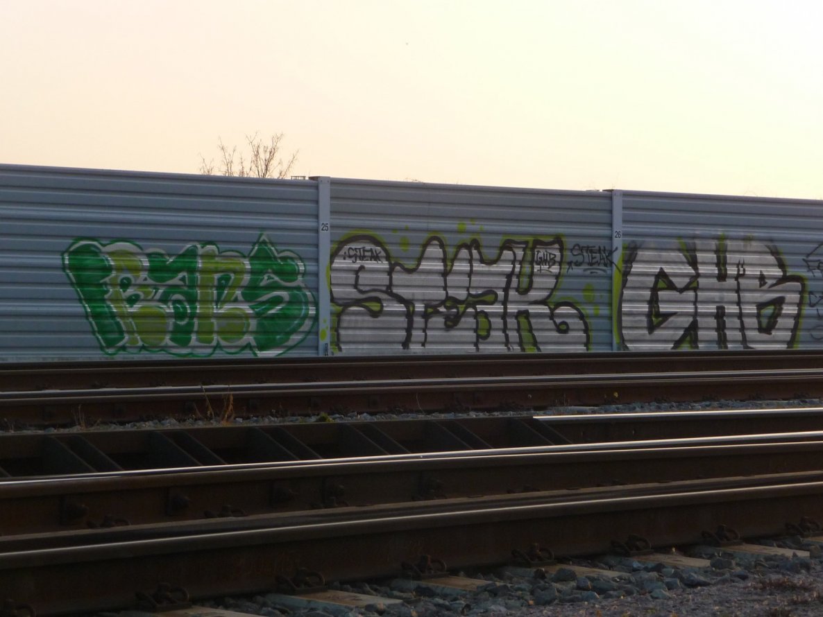 Graffiti Bombing - Photo by strasbourgraffiti